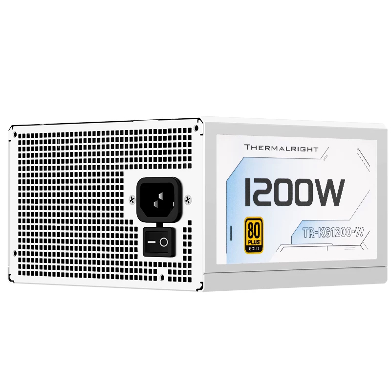 Thermalright TR-KG1200-W/1000- - đánh giá và giá 1000W White Modular Power Supply