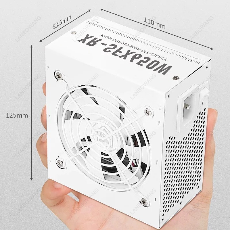 White SFX Fully Modular PSU 55 - đánh giá và giá 750W Sfx Fully Modular Power Supply