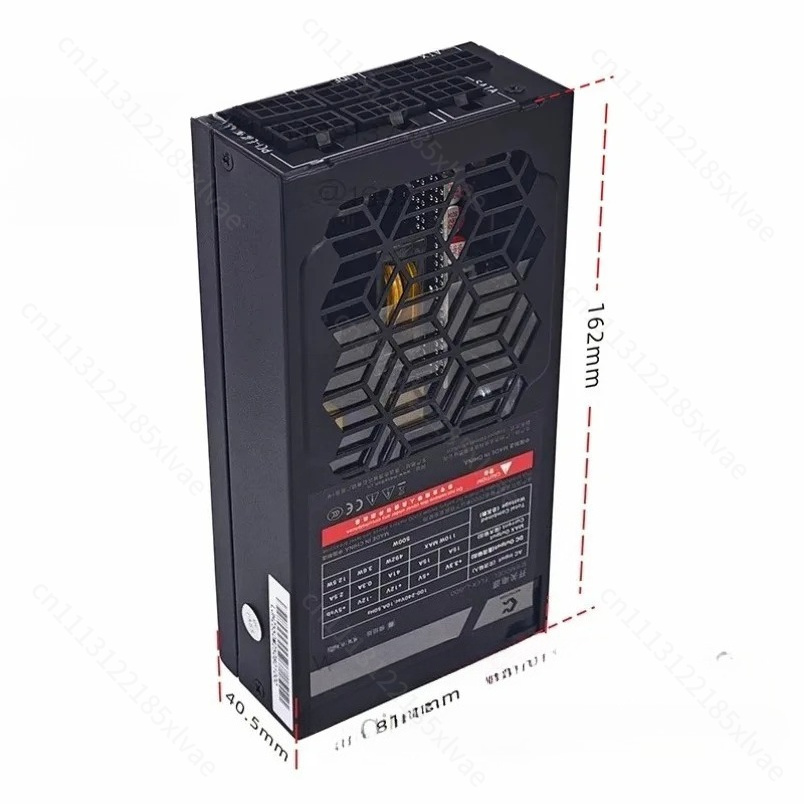 METALFISH Flex 500/600W 80PLUS - đánh giá và giá Flex Atx Power Supply 600W 1U